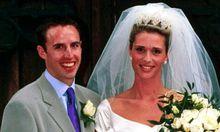 索斯蓋特與妻子