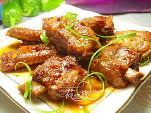 （圖）老乾媽辣醬排骨