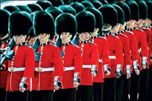 英國皇家衛隊 英國皇家衛隊