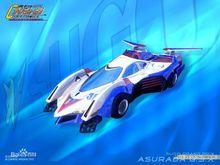 AsuradaGSX 最早的賽車型號
