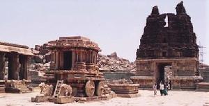 維查耶納伽爾（VIJAYANAGAR，印度）：印度最大的帝國之一的首都