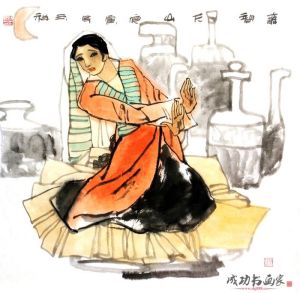 林玉祥成功美術館作品   68cmx68cm 