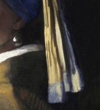 戴珍珠耳環的少女[荷蘭約翰內斯·維米爾1665年創作繪畫]