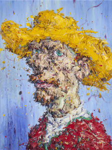 不要在意我是誰 NO.18 160x120cm 布面油畫 2013