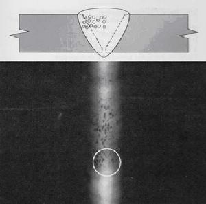 焊接氣孔 焊接氣孔