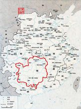 五代十國楚國·唯一以湖南為中心建立的王朝