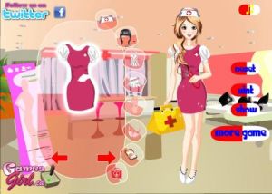 天使晚會換裝 天使晚會換裝