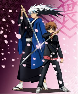 奴良陸生(左為覺醒後，右為覺醒前)