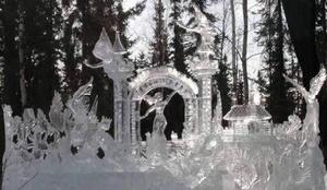 （圖）冰雕作品