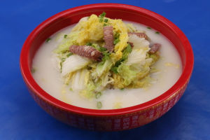 蝦虎乾燉白菜骨頭湯 蝦虎乾燉白菜骨頭湯