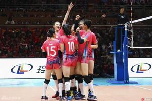 南方隊慶祝得分