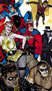 民兵[美國DC漫畫《守望者》旗下團隊]