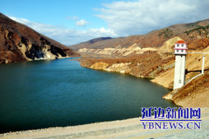 利民村附近水庫