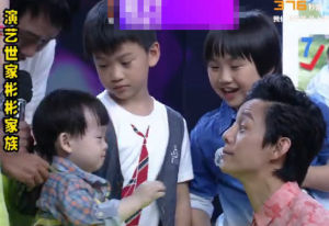 彬彬家族在《快樂大本營》