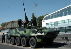 遊騎兵II-8X8步戰車 遊騎兵II-8X8步戰車