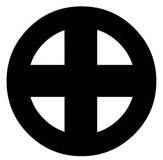 薩摩島津氏家紋:丸之十字