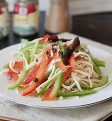 彩椒豆腐絲 彩椒豆腐絲