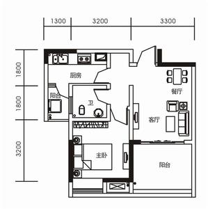 思緣逸家——戶型圖