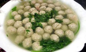 野山菌汆丸子 野山菌汆丸子