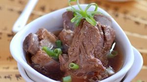 清燉排骨菜乾湯