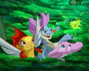 《小鯉魚歷險記》