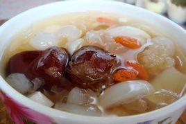 百合龍眼湯 百合龍眼湯