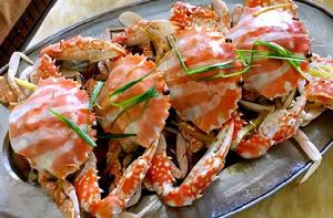 清蒸三眼蟹 清蒸三眼蟹