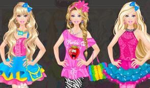 時尚芭比娃娃 時尚芭比娃娃