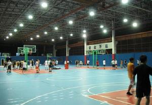 海事大學總校區籃球場