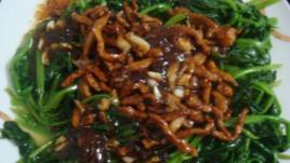 油燜菠菜 油燜菠菜