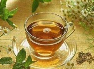 桑菊銀花茶 桑菊銀花茶