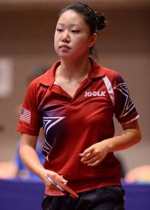 張安[美國華裔桌球運動員]