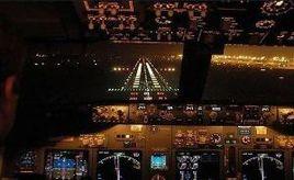 目視飛行規則的直線進近 目視飛行規則的直線進近