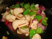 青紅椒炒滷肉 青紅椒炒滷肉