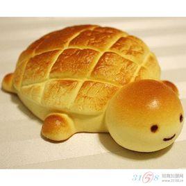 小烏龜麵包