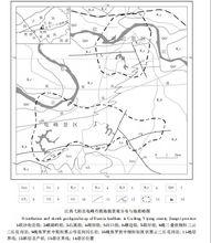 江西弋陽縣龜峰丹霞地貌景觀分布與地質略圖