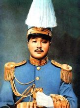 賀龍就任建國軍第一師師長時留影