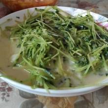 奶油炒豌豆 奶油炒豌豆