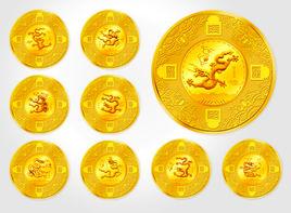 國寶九龍金幣 國寶九龍金幣