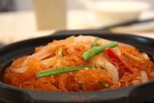 製作水晶蝦餃所需的材料