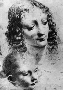 素描肖像 素描肖像