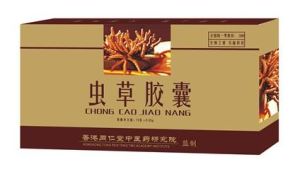 蟲草軟膠囊 蟲草軟膠囊