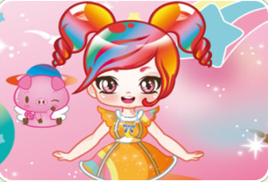 彩虹橋上的女孩 彩虹橋上的女孩