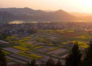 滿福壩村 滿福壩村