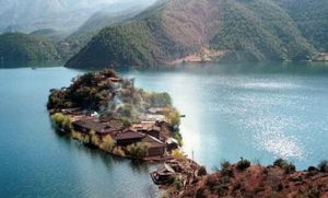 瀘沽湖風景區 瀘沽湖風景區