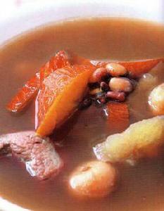 玉米淮山煲豬橫脷 玉米淮山煲豬橫脷