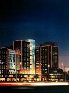 錦泰華府夜景圖