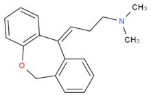 多慮平的分子結構