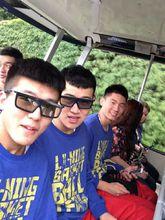 黃榮奇場外生活照