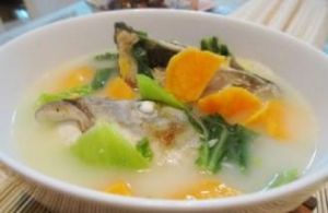 魚頭芥菜紅薯湯 魚頭芥菜紅薯湯